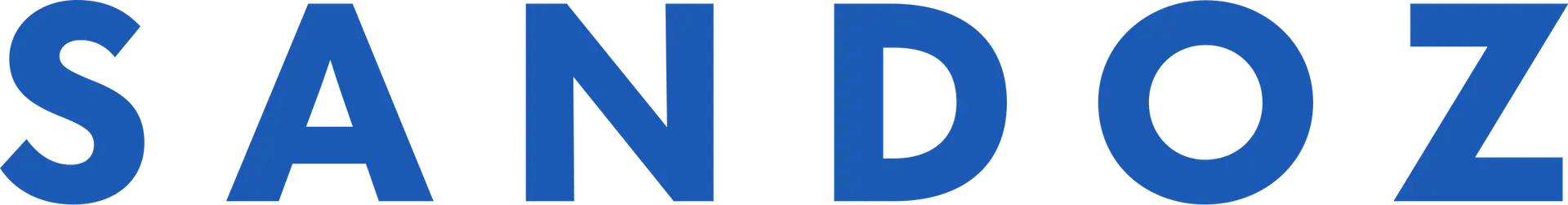 Logo Sandoz - Partenaire RPM